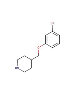 Astatech 4-[(3-BROMOPHENOXY)METHYL]-PIPERIDINE; 1G; Purity 97%; MDL-MFCD08687057
